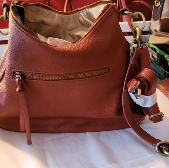 Joy Susan Vegan Leather Bag - Picture 4 of 5